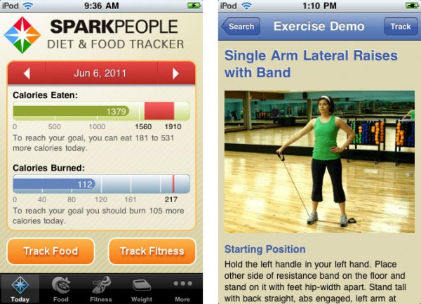 diet and calorie tracker free from sparkpeople